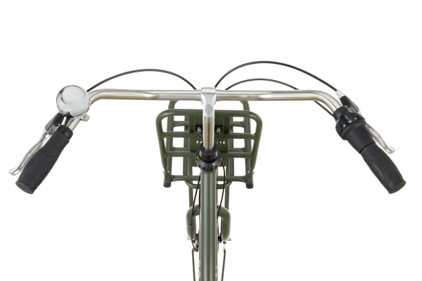 Herren Hollandrad Daily Dutch Prestige 7 Gang  , 50 cm, Army grün